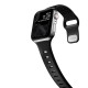 Nomad Αδιάβροχο Λουράκι Σιλικόνης Sport Slim Band - Apple Watch Ultra/SE/11/10/9/8/7/6/5/4 (49/46/45/44mm) - M/L - Black (NM01143185)