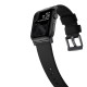 Nomad Active Band Pro - Αδιάβροχο Δερμάτινο Λουράκι με Σιλικόνη - Apple Watch Ultra/SE/11/10/9/8/7/6/5/4 (49/46/45/44mm) - Black (NM1A41BNW0)
