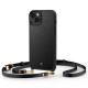 Spigen Cyrill Classic Charm Mag - Θήκη MagSafe με Ρυθμιζόμενο Λουράκι Λαιμού / Χειρός Apple iPhone 14 - Black (ACS05492)