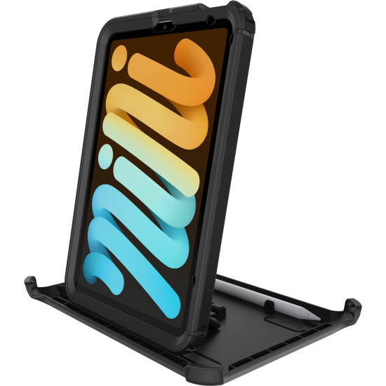 Otterbox Defender Ανθεκτική Θήκη Apple iPad mini 7 2024 / 6 2021 με Υποδοχή Apple Pencil - Black (77-87476)