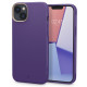 Spigen Cyrill UltraColor Mag - MagSafe Θήκη Σιλικόνης με Λουράκι Χειρός - Apple iPhone 15 Plus / 14 Plus - Taro (ACS05489)