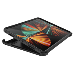 Otterbox Defender Ανθεκτική Θήκη Apple iPad Pro 12.9" 2022 / 2021 / 2020 / 2018 με Υποδοχή Apple Pencil - Black (77-83350)