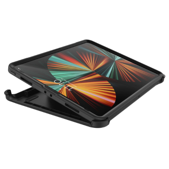 Otterbox Defender Ανθεκτική Θήκη Apple iPad Pro 12.9" 2022 / 2021 / 2020 / 2018 με Υποδοχή Apple Pencil - Black (77-83350)