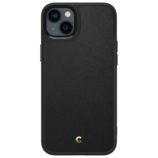 Spigen Cyrill Kajuk Mag Θήκη MagSafe με Λουράκι Χειρός - Apple iPhone 15 Plus / 14 Plus - Black (ACS04946)