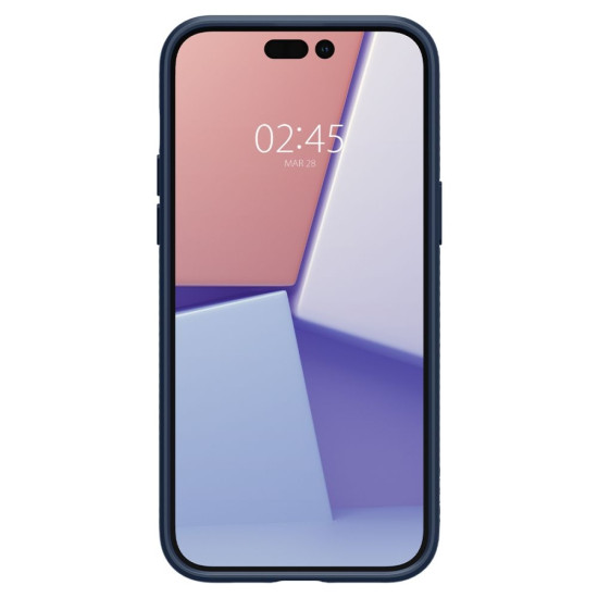 Spigen Θήκη Σιλικόνης Liquid Air - Apple iPhone 14 Pro Max - Navy Blue (ACS04814)