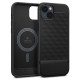 Caseology Parallax Mag Ανθεκτική Θήκη MagSafe Apple iPhone 15 Plus / 14 Plus - Matte Black (ACS04927)