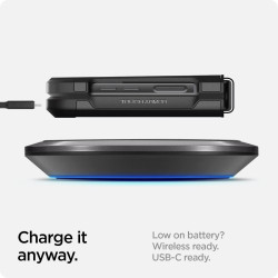 Spigen Tough Armor Θήκη Samsung Galaxy Z Flip4 - Black (ACS05111)