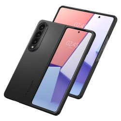 Spigen Θήκη Air Skin Samsung Galaxy Z Fold4 - Black (ACS05103)