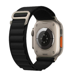 Tech-Protect Nylon Pro Λουράκι - Apple Watch Ultra/SE/11/10/9/8/7/6/5/4 (49/46/45/44mm) - Black (9490713928370)