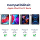 Rosso Element PU Θήκη Apple iPad Pro 12.9" 2022 / 2021 / 2020 / 2018 με Υποδοχή Apple Pencil - Brown (8719246366406)