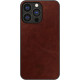 Rosso Element 2 in 1 - PU Θήκη Πορτοφόλι Apple iPhone 13 Pro - Brown (8719246325038)