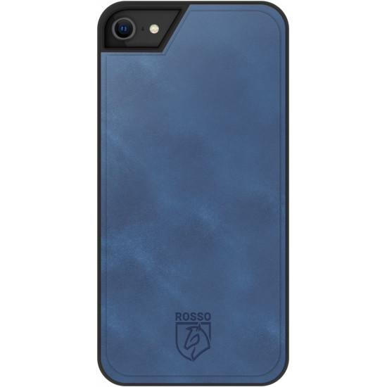 Rosso Element 2 in 1 - PU Θήκη Πορτοφόλι Apple iPhone SE 2022 / 2020 / 8 / 7 - Blue (8719246324864)