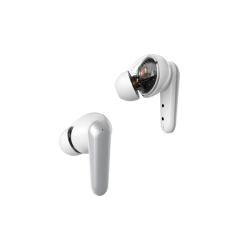 Riversong True Wireless Earphones Yoga M1 - Ασύρματα Ακουστικά Bluetooth Με Θήκη Φόρτισης - White (EA223)