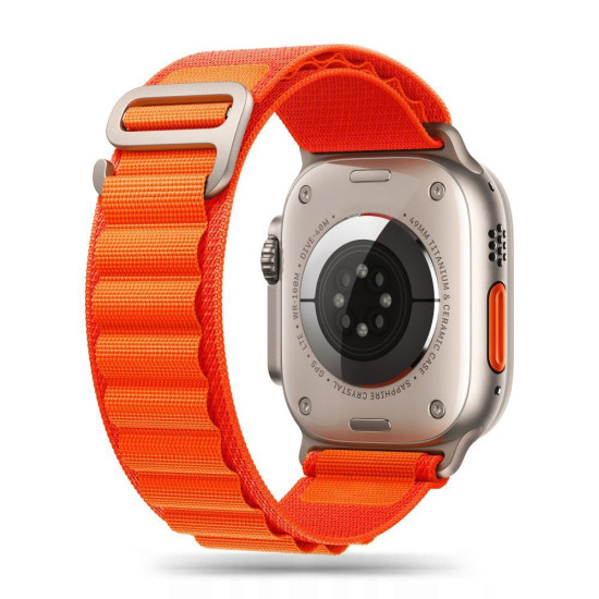 Tech-Protect Nylon Pro Λουράκι - Apple Watch Ultra/SE/11/10/9/8/7/6/5/4 (49/46/45/44mm) - Orange (9490713928356)