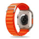 Tech-Protect Nylon Pro Λουράκι - Apple Watch Ultra/SE/11/10/9/8/7/6/5/4 (49/46/45/44mm) - Orange (9490713928356)