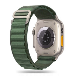 Tech-Protect Nylon Pro Λουράκι - Apple Watch Ultra/SE/11/10/9/8/7/6/5/4 (49/46/45/44mm) - Military Green (9490713928363)