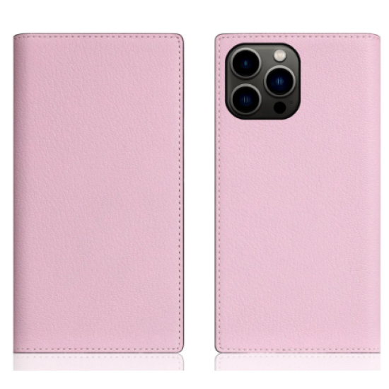 SLG Design D9 France Chevere Sully Leather - Δερμάτινη Θήκη - Πορτοφόλι Flip Apple iPhone 14 Pro Max - Barapapa (SD-D9C-DC-IP14PM-BP)