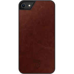 Rosso Element 2 in 1 - PU Θήκη Πορτοφόλι Apple iPhone SE 2022 / 2020 / 8 / 7 - Brown (8719246324857)