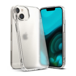 Ringke Fusion Σκληρή Θήκη με TPU Bumper - Apple iPhone 15 Plus / 14 Plus - Matte Clear (8809881263267)