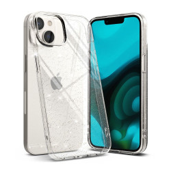 Ringke Air Θήκη Σιλικόνης Apple iPhone 15 Plus / 14 Plus - Glitter Clear (8809881263380)