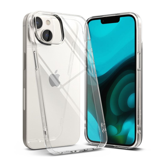 Ringke Air Θήκη Σιλικόνης Apple iPhone 15 Plus / 14 Plus - Clear (8809881263359)