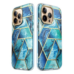 Supcase i-Blason Ανθεκτική Θήκη Cosmo Apple iPhone 14 Pro Max - Ocean Blue (843439119765)
