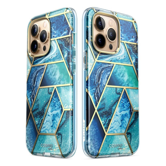 Supcase i-Blason Ανθεκτική Θήκη Cosmo Apple iPhone 14 Pro Max - Ocean Blue (843439119765)