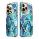 Supcase i-Blason Ανθεκτική Θήκη Cosmo Apple iPhone 14 Pro Max - Ocean Blue (843439119765)