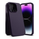 Ringke Silicone - Ανθεκτική Θήκη Σιλικόνης - Apple iPhone 14 Pro - Deep Purple (8809881268040)