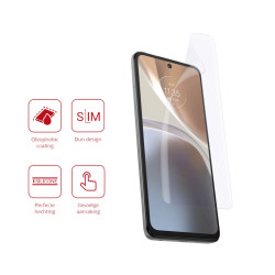 Rosso Ultra Clear Screen Protector - Μεμβράνη Προστασίας Οθόνης - Motorola Moto G32 - 2 Τεμάχια (8719246375651)