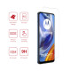 Rosso Tempered Glass - Αντιχαρακτικό Προστατευτικό Γυαλί Οθόνης Motorola Moto E32s - Clear (8719246375545)