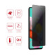 Rosso Tempered Glass Privacy - Αντιχαρακτικό Γυαλί Προστασίας Απορρήτου Οθόνης Samsung Galaxy A51 (8719246376351)