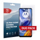 Rosso Ultra Clear Screen Protector - Μεμβράνη Προστασίας Οθόνης - Motorola Moto E32s- 2 Τεμάχια (8719246375668)