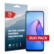 Rosso Ultra Clear Screen Protector - Μεμβράνη Προστασίας Οθόνης - Oppo Reno8 - 2 Τεμάχια (8719246375606)