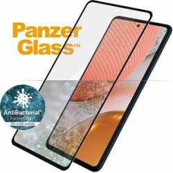 PanzerGlass Tempered Glass Case Friendly Antibacterial - Fullface Αντιχαρακτικό Γυαλί Οθόνης Samsung Galaxy A72 - Black (5711724072550)