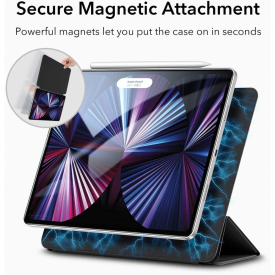 ESR Rebound Magnetic Θήκη Apple iPad Pro 11" 2022 / 2021 / 2020 - Black (4894240130698)
