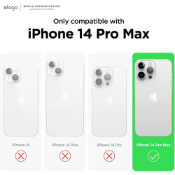 Elago Urban Διάφανη Θήκη Σιλικόνης Apple iPhone 14 Pro Max - Transparent (ES14UCL67PRO-TR)
