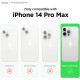 Elago Urban Διάφανη Θήκη Σιλικόνης Apple iPhone 14 Pro Max - Transparent (ES14UCL67PRO-TR)