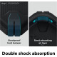 Elago Armor Case - Ανθεκτική Θήκη Σιλικόνης Apple iPhone 14 Pro - Black (ES14AM61PRO-BK)