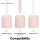 Elago Apple Pencil Silicone Stand - Βάση Premium Σιλικόνης για Apple Pencil - Lovely Pink (EST-APEN-LPK)