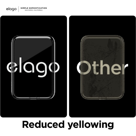 Elago Hybrid Case - Διάφανη Θήκη για Official Apple MagSafe Battery Pack - Clear (EBATTERY-HB-TR)