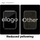 Elago Hybrid Case - Διάφανη Θήκη για Official Apple MagSafe Battery Pack - Clear (EBATTERY-HB-TR)