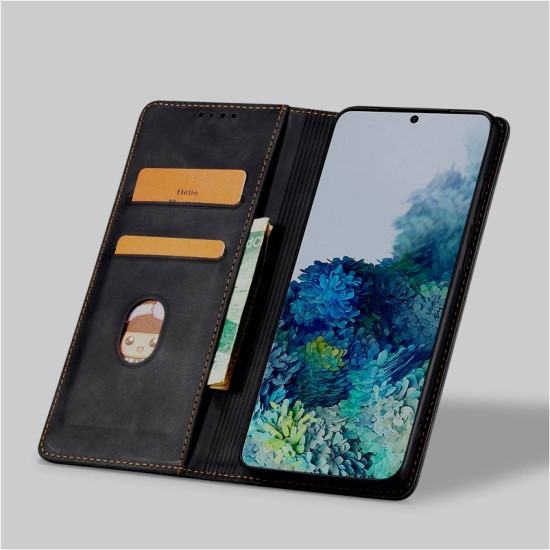 Bodycell Θήκη - Πορτοφόλι OnePlus Nord 2T - Black (5206015016462)