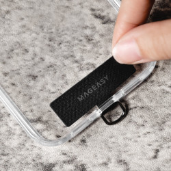 SwitchEasy MagEasy Strap & Strap Card - Αποσπώμενο Λουράκι Λαιμού για Θήκες Κινητών iPhone - Navy Blue (MPHIPH063NB22)