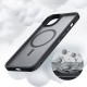 Tech-Protect MagMat - Σκληρή Θήκη MagSafe Apple iPhone 13 Pro Max - Matte Black (9589046917615)