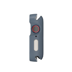 SwitchEasy Colors - Θήκη Σιλικόνης Apple Watch SE/9/8/7/6/5/4 (45/44mm) με 4 Καλύμματα για το Πλαϊνό Κουμπί - Abyss Blue (GS-107-231-139-214)