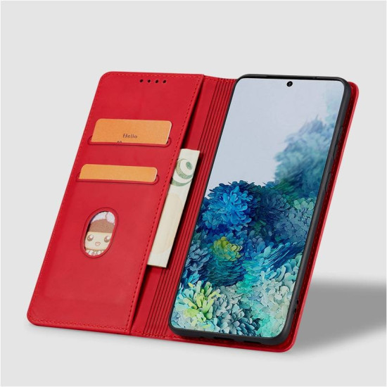 Bodycell Θήκη - Πορτοφόλι OnePlus Nord CE 2 5G - Red (5206015017568)