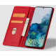 Bodycell Θήκη - Πορτοφόλι Realme GT Neo 3T - Red (5206015017421)