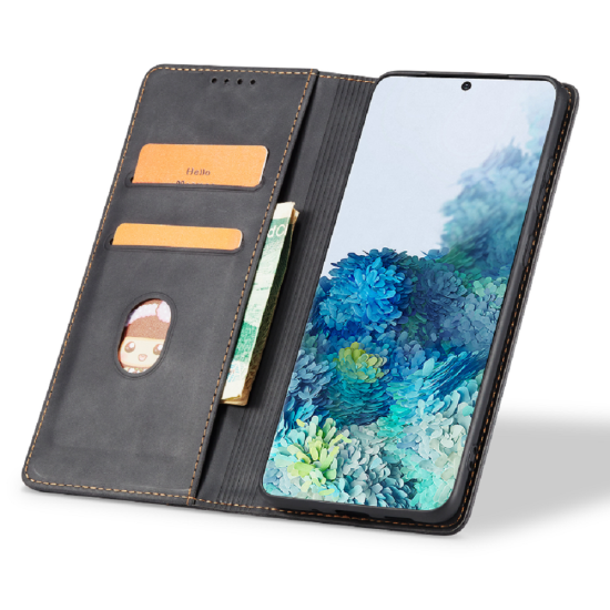 Bodycell Θήκη - Πορτοφόλι Realme GT Neo 3 - Black (5206015018855)