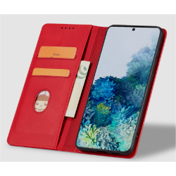 Bodycell Θήκη - Πορτοφόλι Realme GT Neo 3 - Red (5206015018893)
